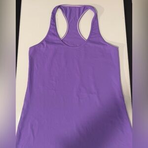 Purple Lululemon Women's Racerback Tank Top Size 6